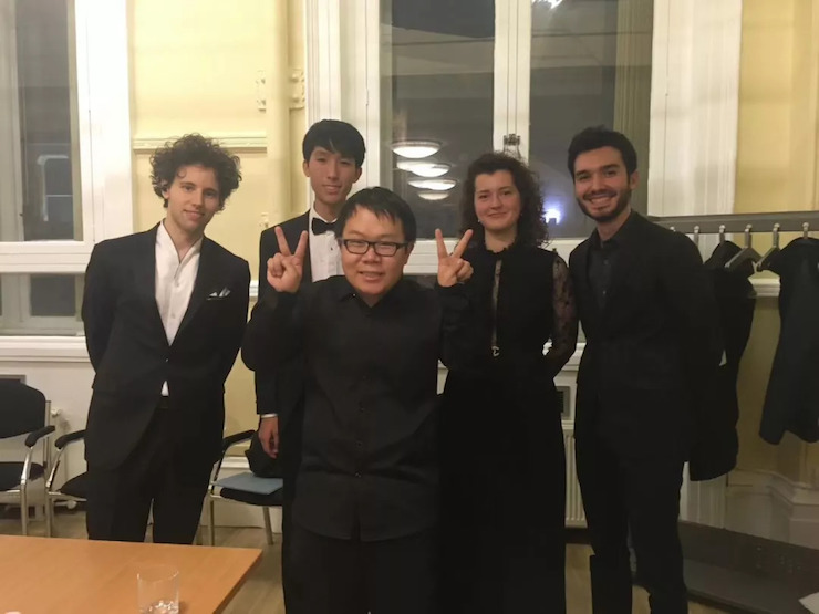 特别喜讯！川音籍学子——王心源荣获利兹国际比赛第三名及最受观众欢迎奖！